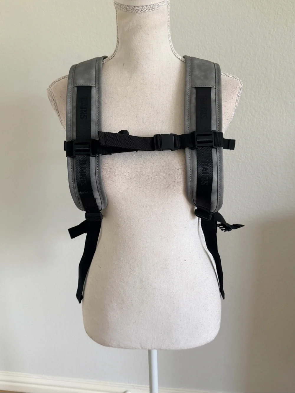 New Gray Utility Cargo Backpack Modern Everyday Carry